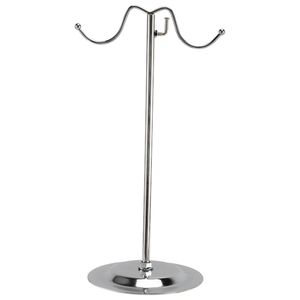Metal Double Purse Display Stand